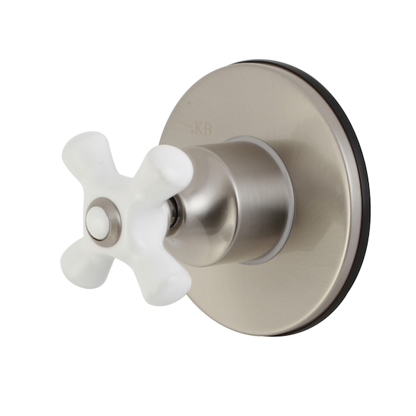 KS3038PX Single-Handle Three-Way Diverter Valve with Trim Kit